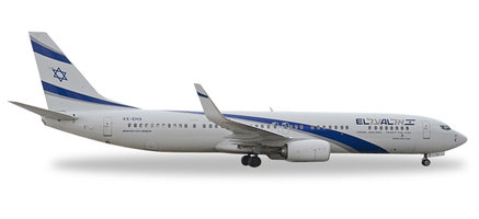 Lietadlo Boeing 737-900ER  El Al 